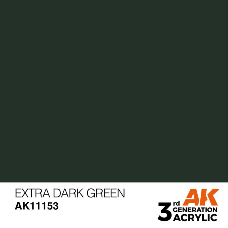 8435568303867 - Extra Dark Green 17ml