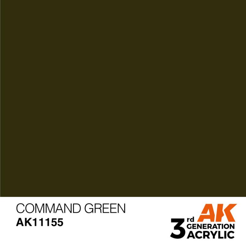 8435568303881 - Command Green 17ml