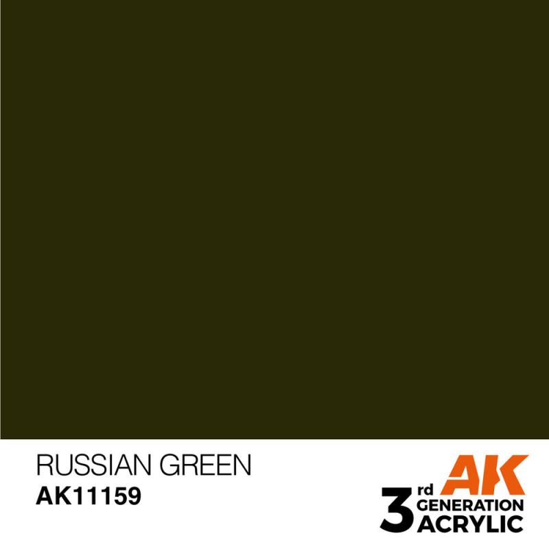 8435568303928 - Russian Green 17ml 8435568303928 - Russian Green 17ml