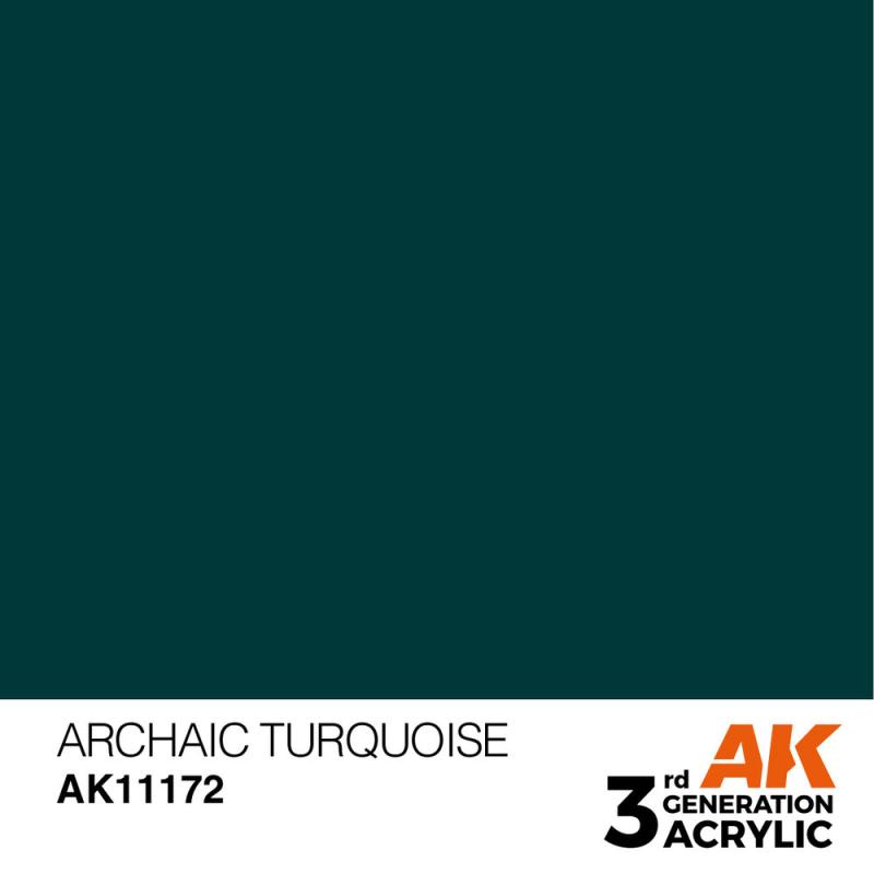 8435568304055 - Archaic Turquoise 17ml