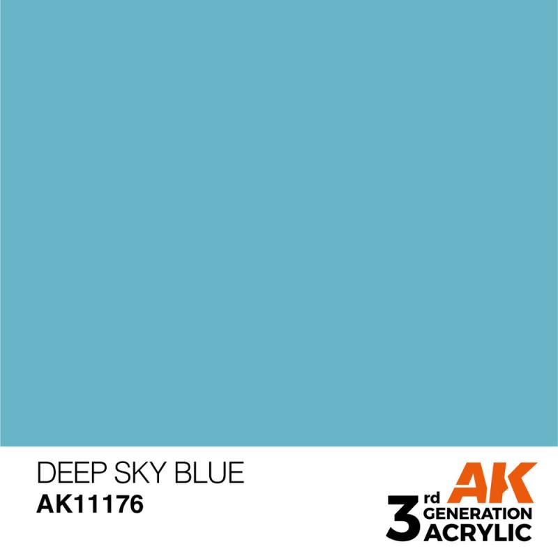 8435568304093 - Deep Sky Blue 17ml 8435568304093 - Deep Sky Blue 17ml