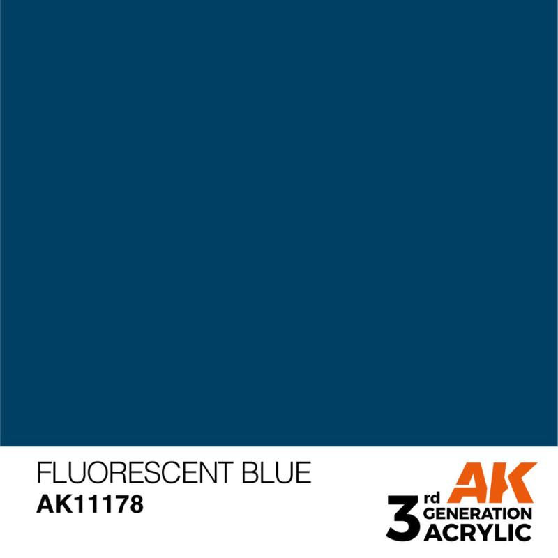 8435568304116 - Fluorescent Blue 17ml