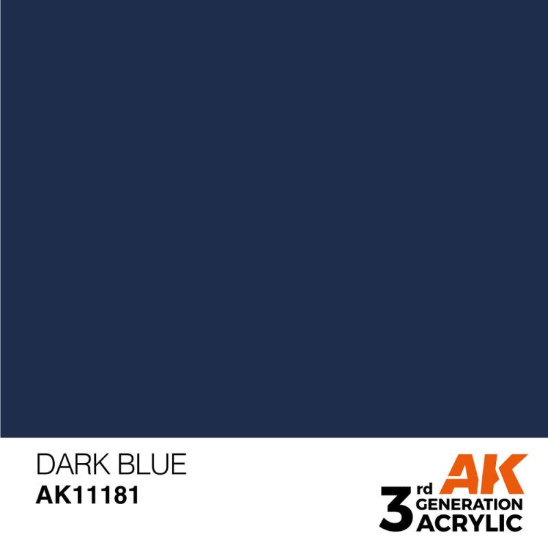 8435568304147 - Dark Blue 17ml