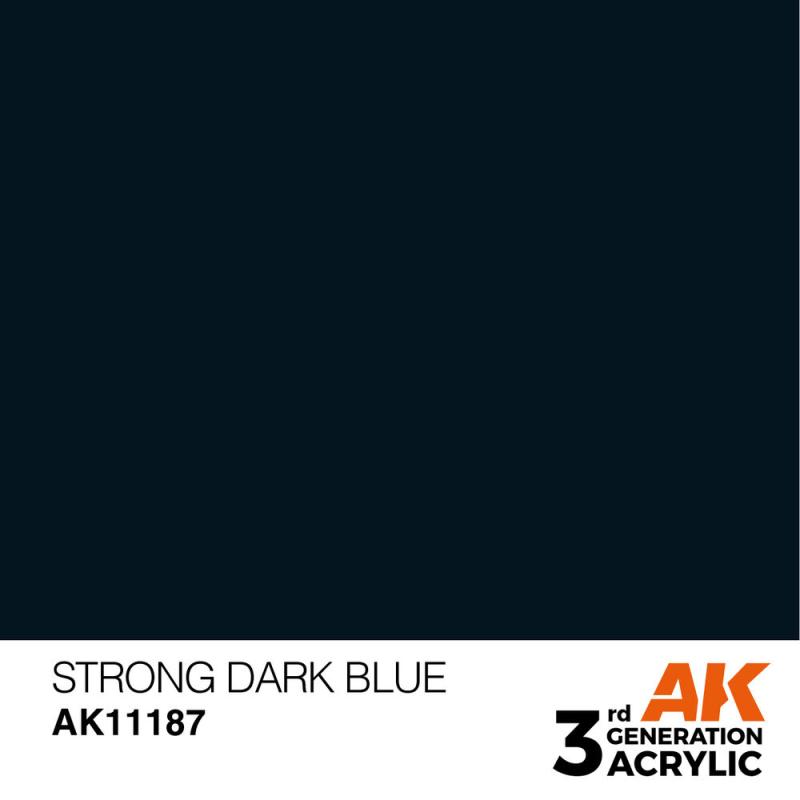 8435568304208 - Strong Dark Blue 17ml