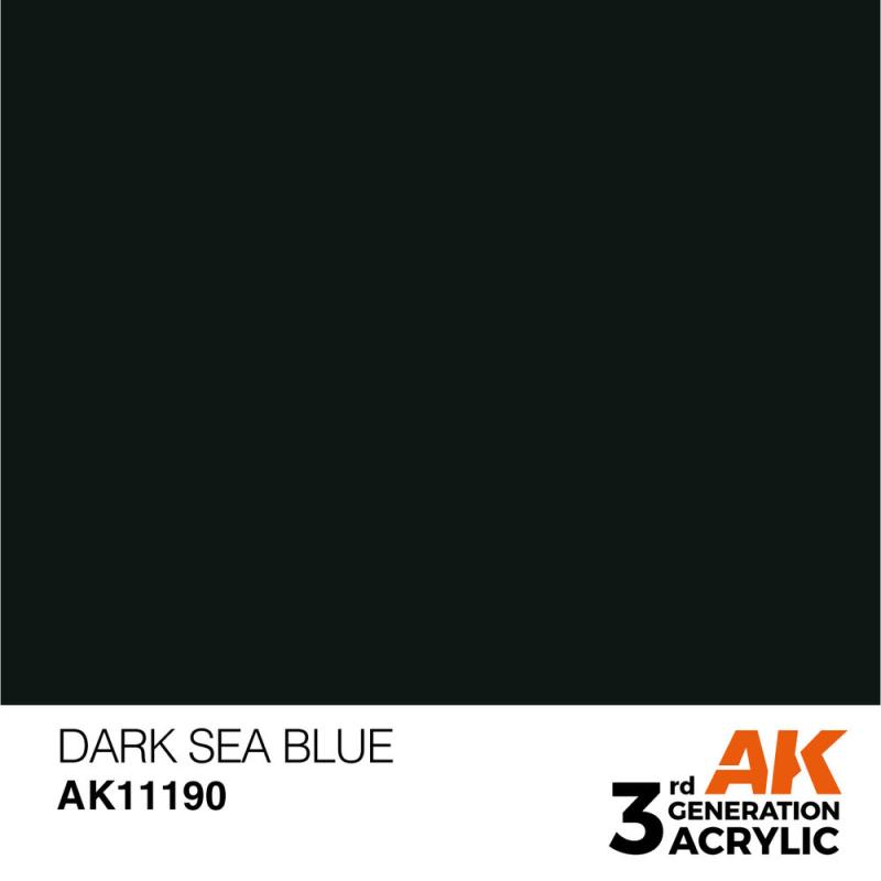 8435568304239 - Dark Sea Blue 17ml