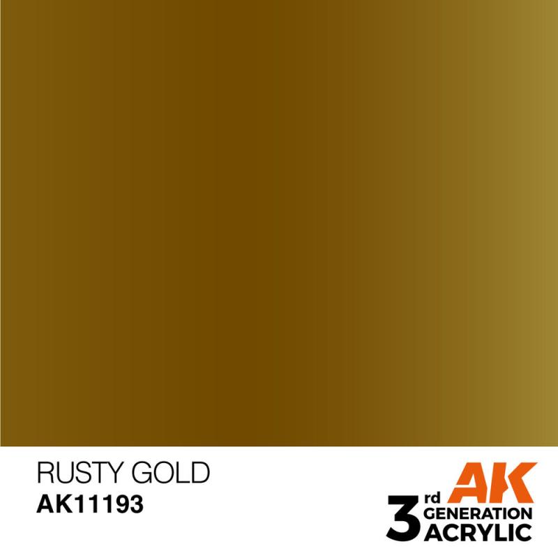 8435568304260 - Rusty Gold 17ml