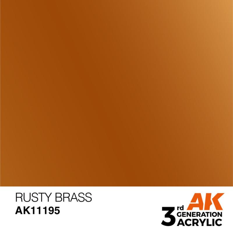 8435568304284 - Rusty Brass 17ml