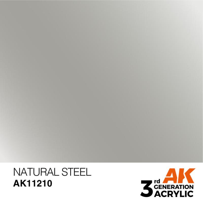 8435568304437 - Natural Steel 17ml