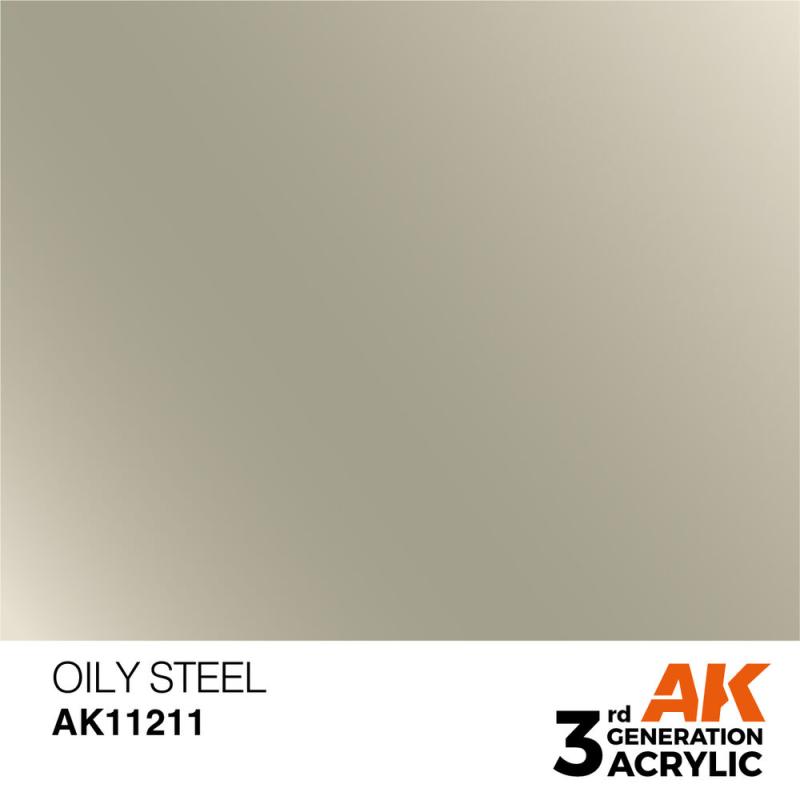 8435568304444 - Oily Steel 17ml