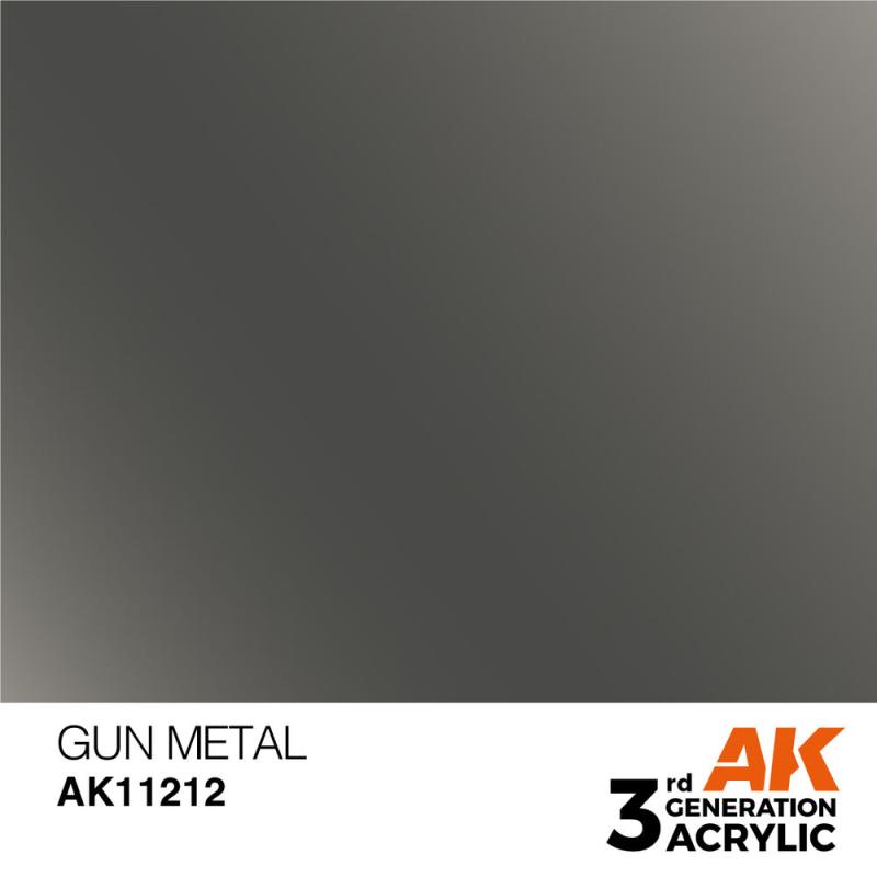 8435568304451 - Gun Metal 17ml