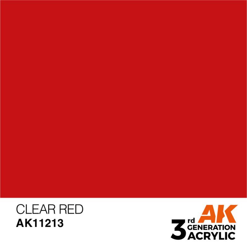 8435568304468 - Clear Red 17ml