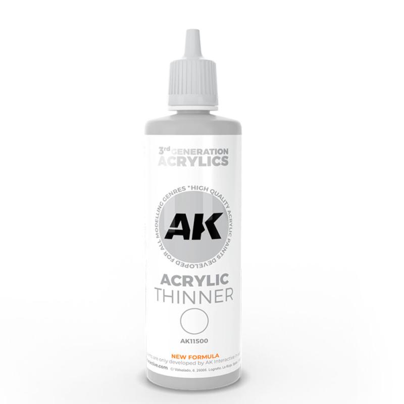 8435568304994 - ACRYLIC THINNER 100 MLÂ Â  3GEN