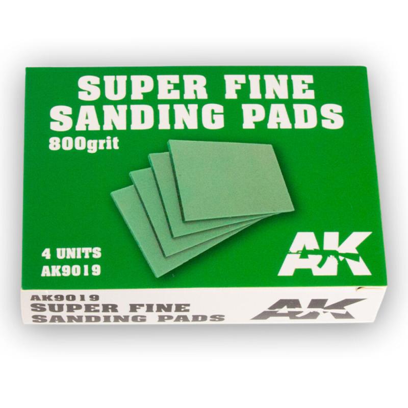 8435568305342 - Super Fine Sanding Pads 800 grit4 units
