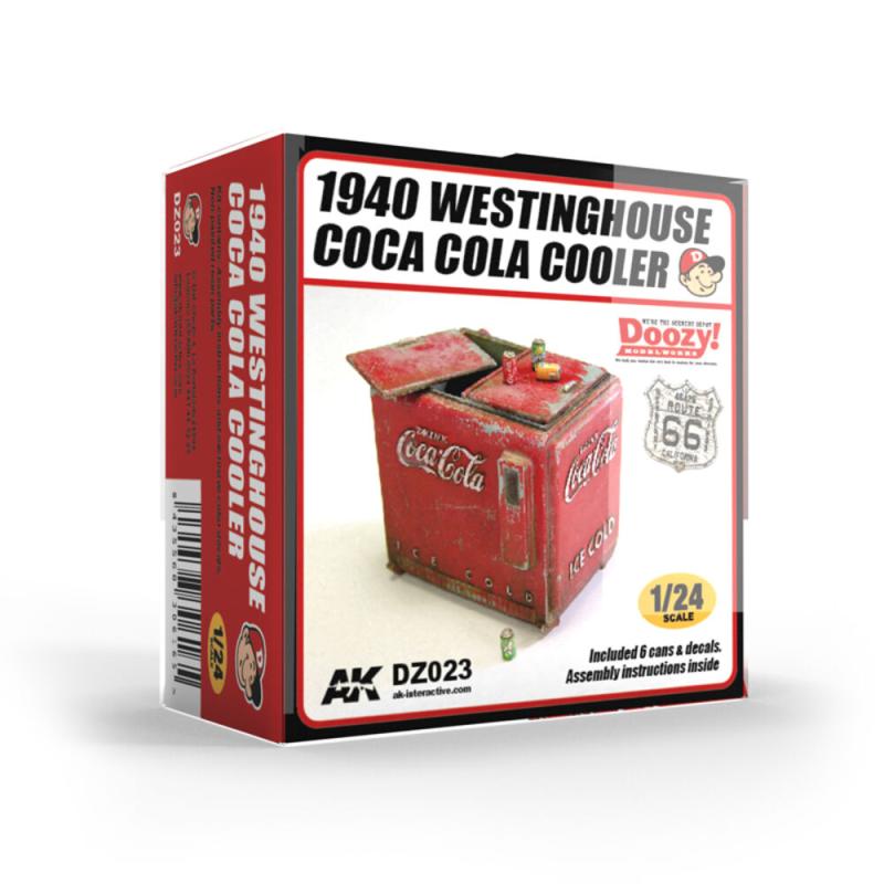 8435568306165 - 1940 WESTINGHOUSE COCA COLA COOLER