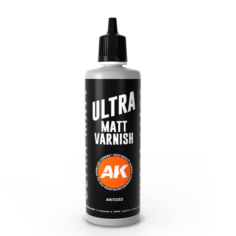 8435568307049 - ULTRA MATT VARNISH 100 ml