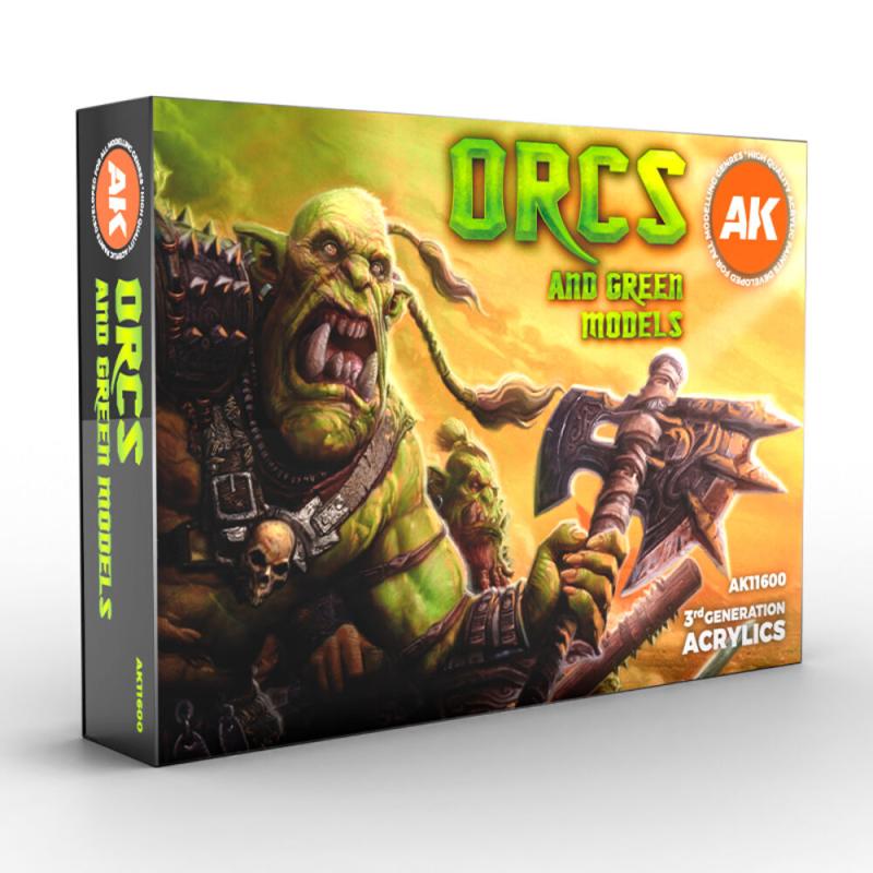 8435568307063 - ORCS AND GREEN CREATURES