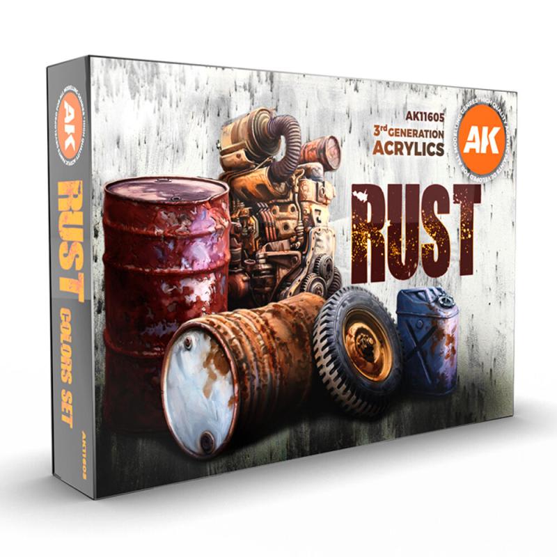 8435568307490 - RUST SET