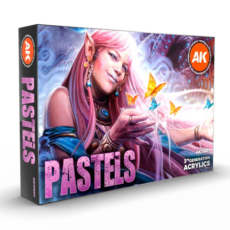 8435568307513 - PASTELS COLORS SET