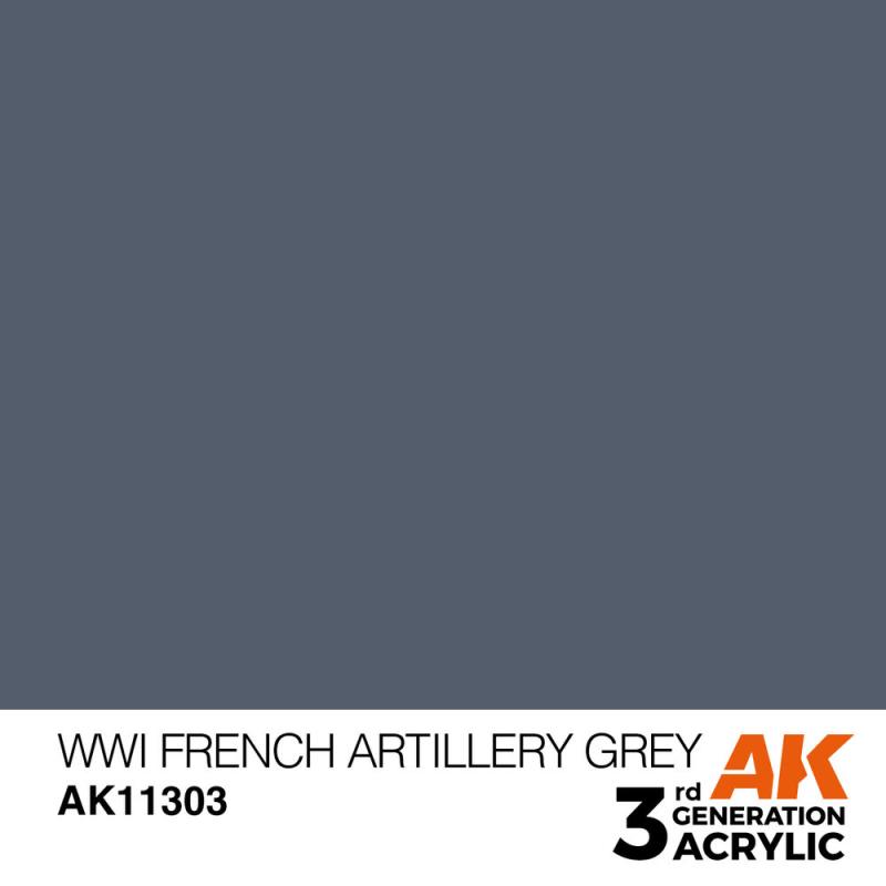 8435568309661 - WWI French Artillery Grey