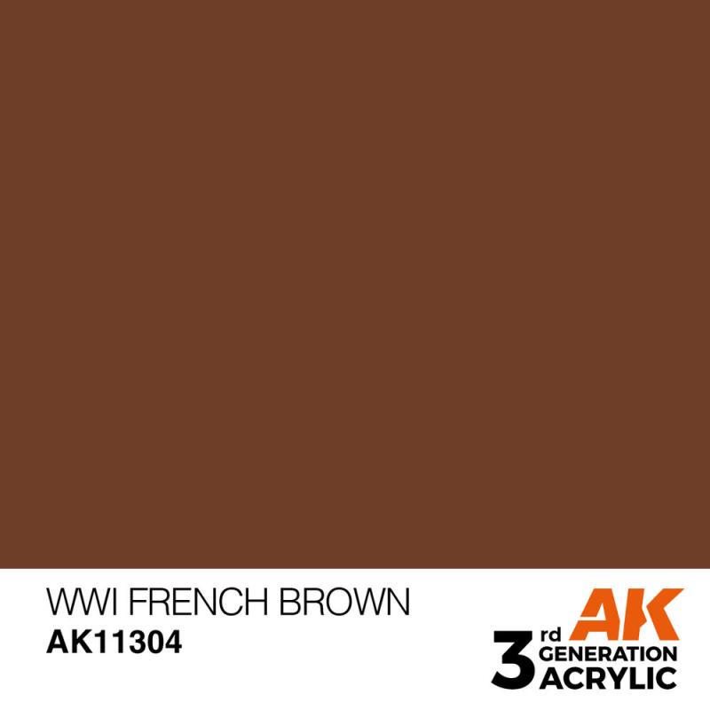 8435568309678 - WWI French Brown