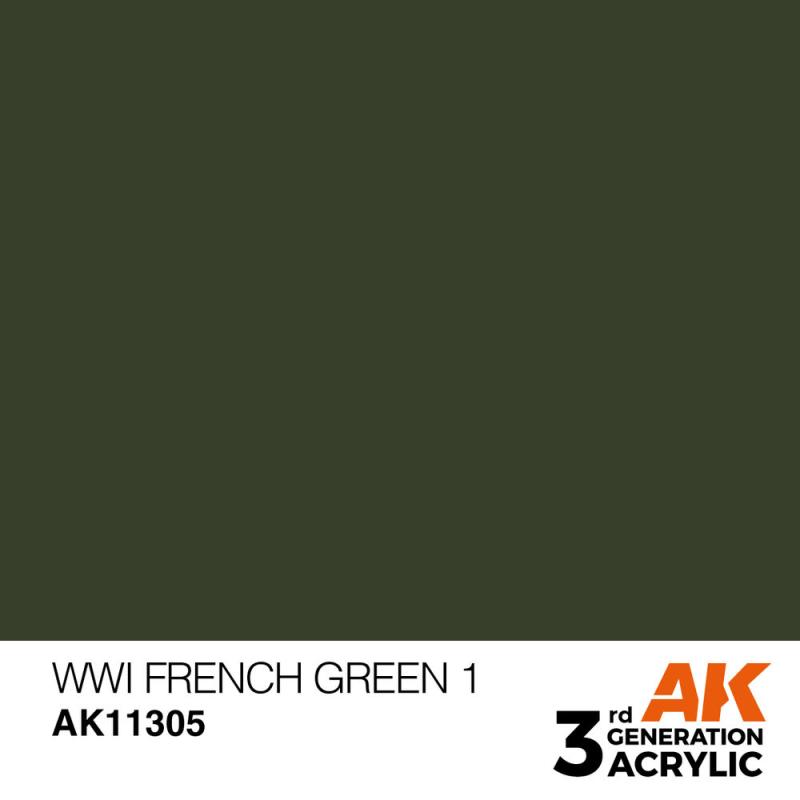 8435568309685 - WWI French Green 1