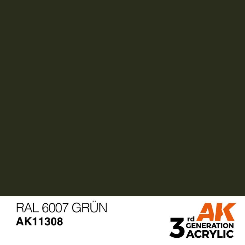 8435568309715 - RAL 6007 GrÃ¼n