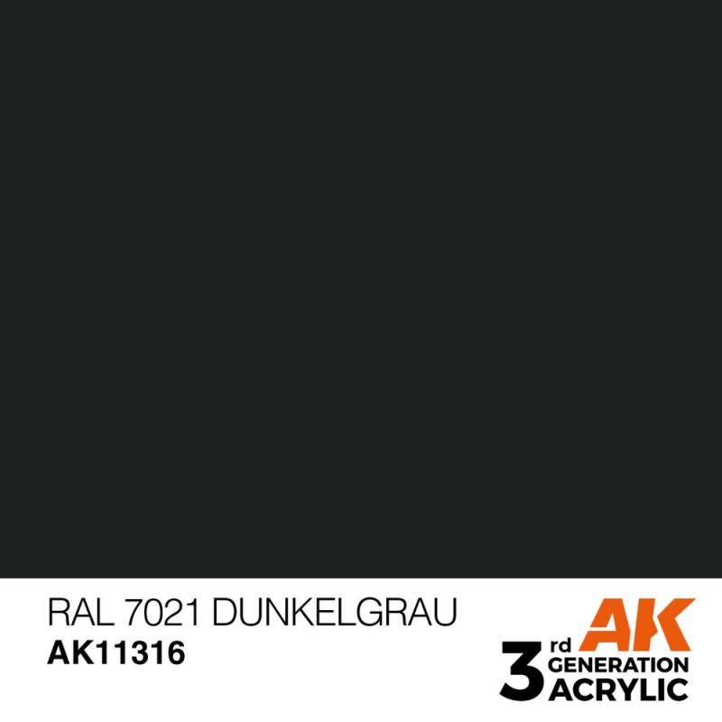 8435568309791 - RAL 7021 Dunkelgrau