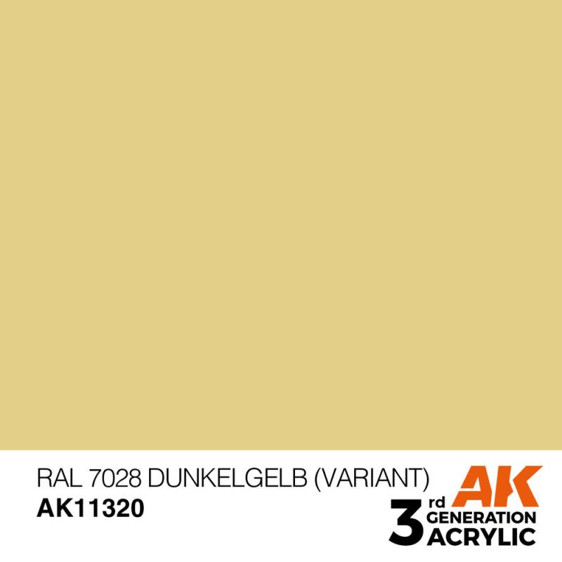 8435568309838 - RAL 7028 Dunkelgelb (Variant)