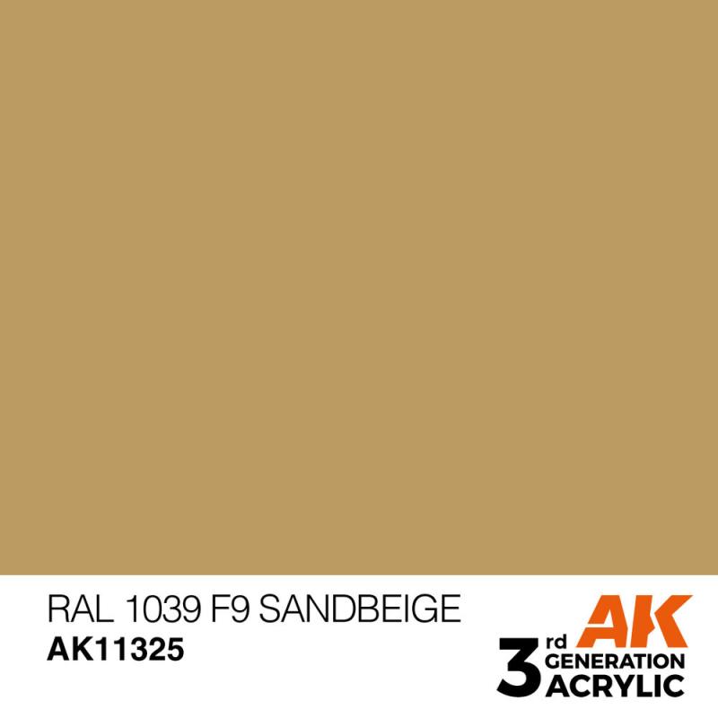 8435568309883 - RAL 1039 F9 Sandbeige