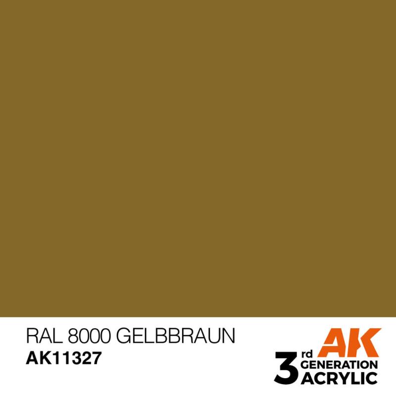 8435568309906 - RAL 8000 Gelbbraun