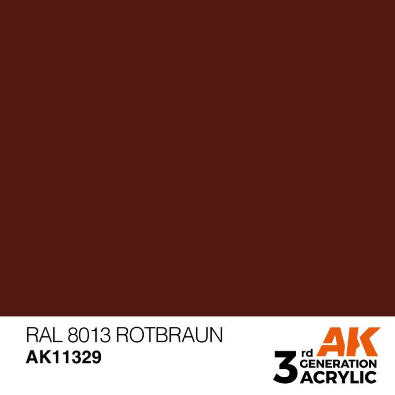 8435568309920 - RAL 8013 Rotbraun 8435568309920 - RAL 8013 Rotbraun