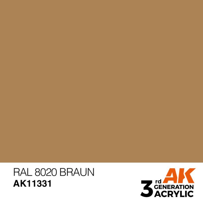 8435568309944 - RAL 8020 Braun