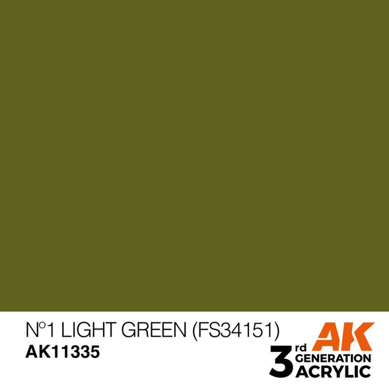 8435568309982 - No1 Light Green (FS34151)