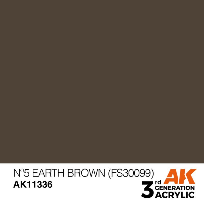 8435568309999 - No5 Earth Brown (FS30099)