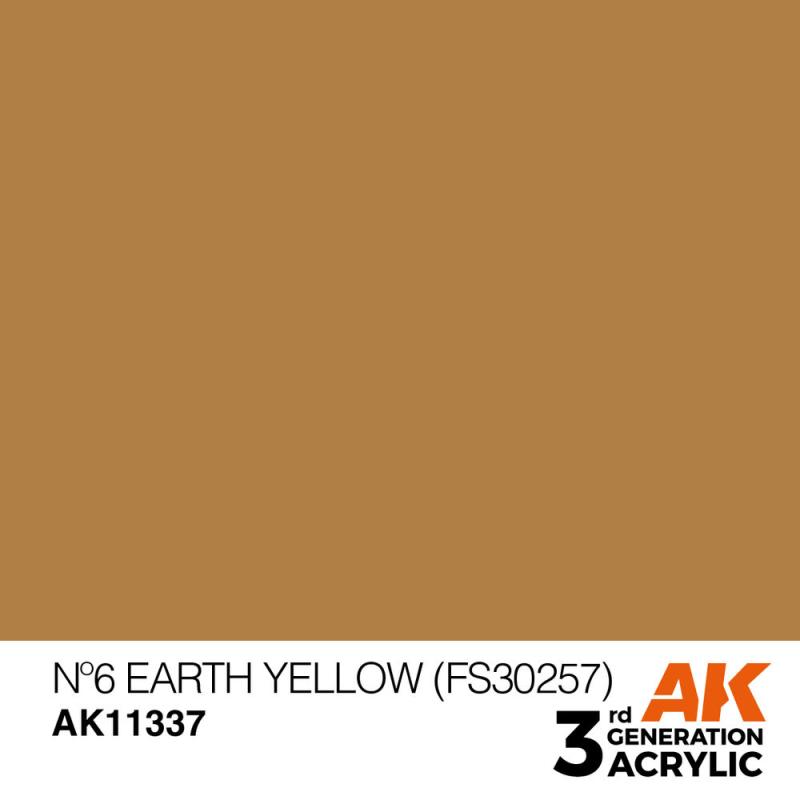8435568310001 - No6 Earth Yellow (FS30257) 8435568310001 - No6 Earth Yellow (FS30257)
