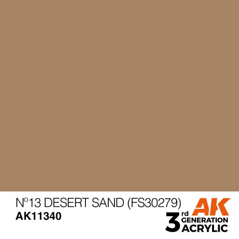 8435568310032 - No13 Desert Sand (FS30279)