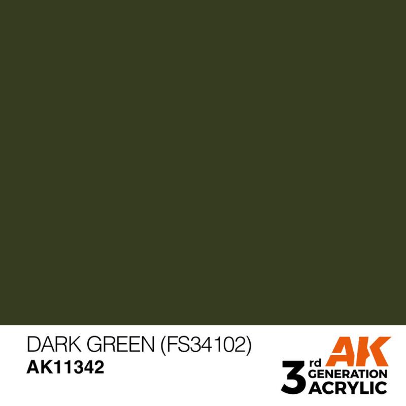 8435568310056 - Dark Green (FS34102)