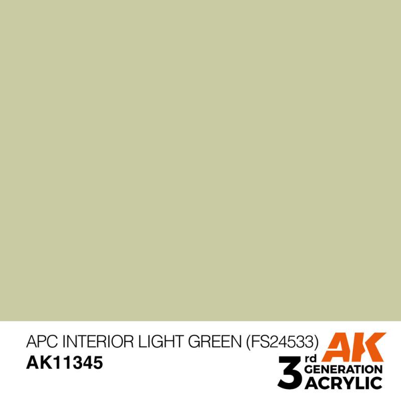 8435568310087 - APC Interior Light Green (FS24533)