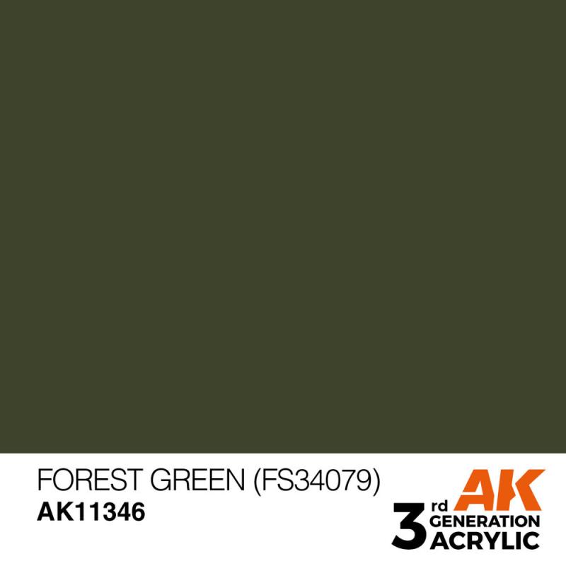 8435568310094 - Forest Green (FS34079)