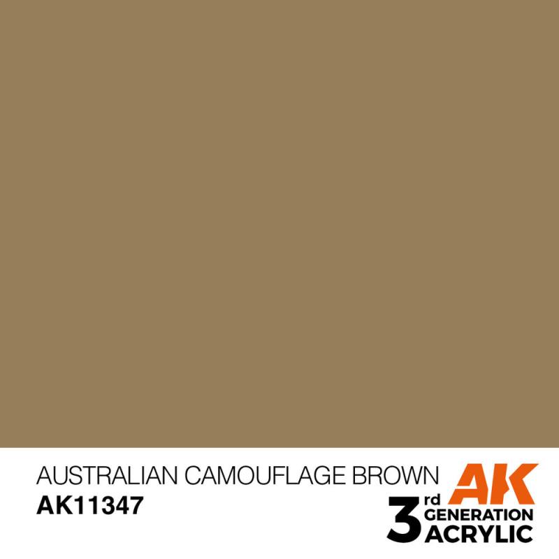 8435568310100 - Australian Camouflage Brown