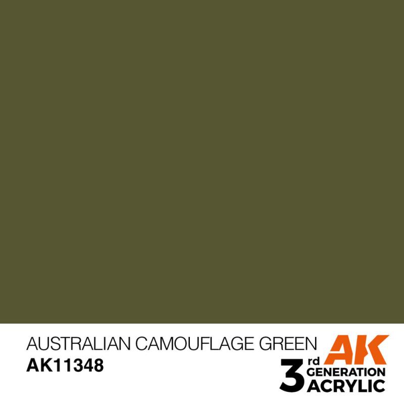 8435568310117 - Australian Camouflage Green