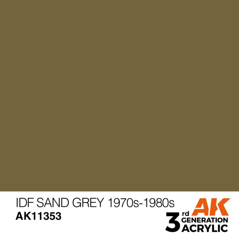 8435568310162 - IDF Sand Grey 1970s-1980s