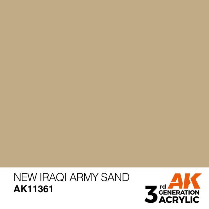 8435568310247 - New Iraqi Army Sand