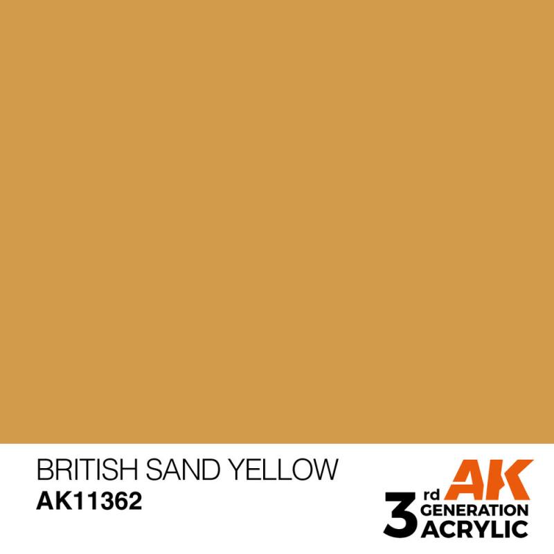 8435568310254 - British Sand Yellow