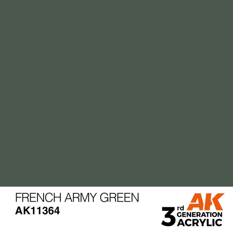 8435568310278 - French Army Green