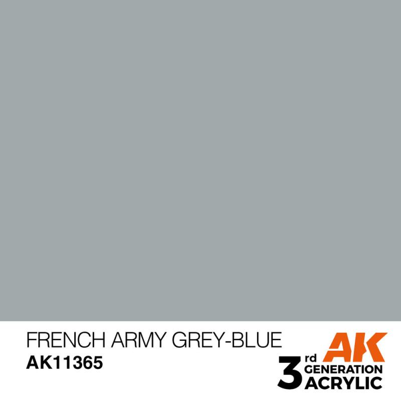 8435568310285 - French Army Grey-Blue 8435568310285 - French Army Grey-Blue