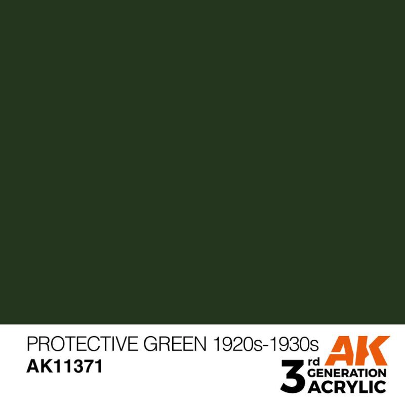 8435568310346 - Protective Green 1920s-1930s