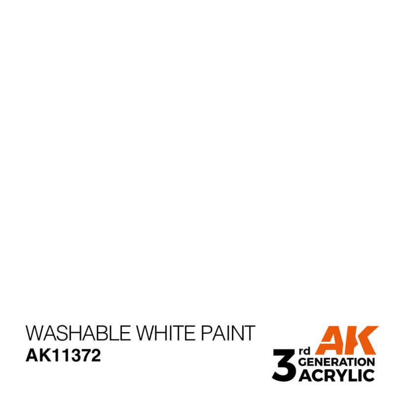 8435568310353 - Washable White Paint