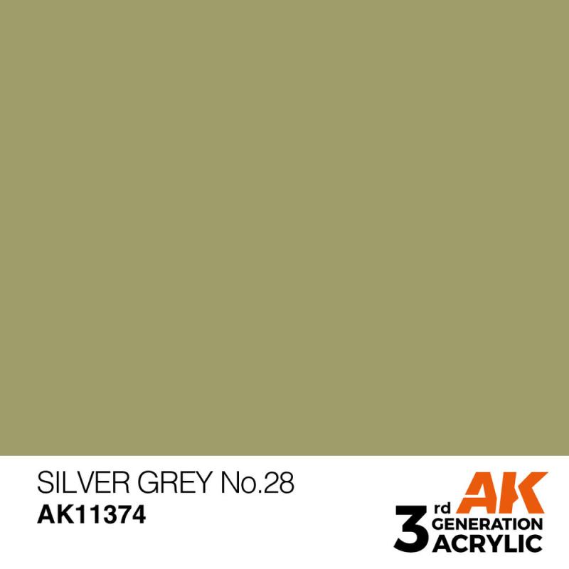 8435568310377 - Silver Grey No28