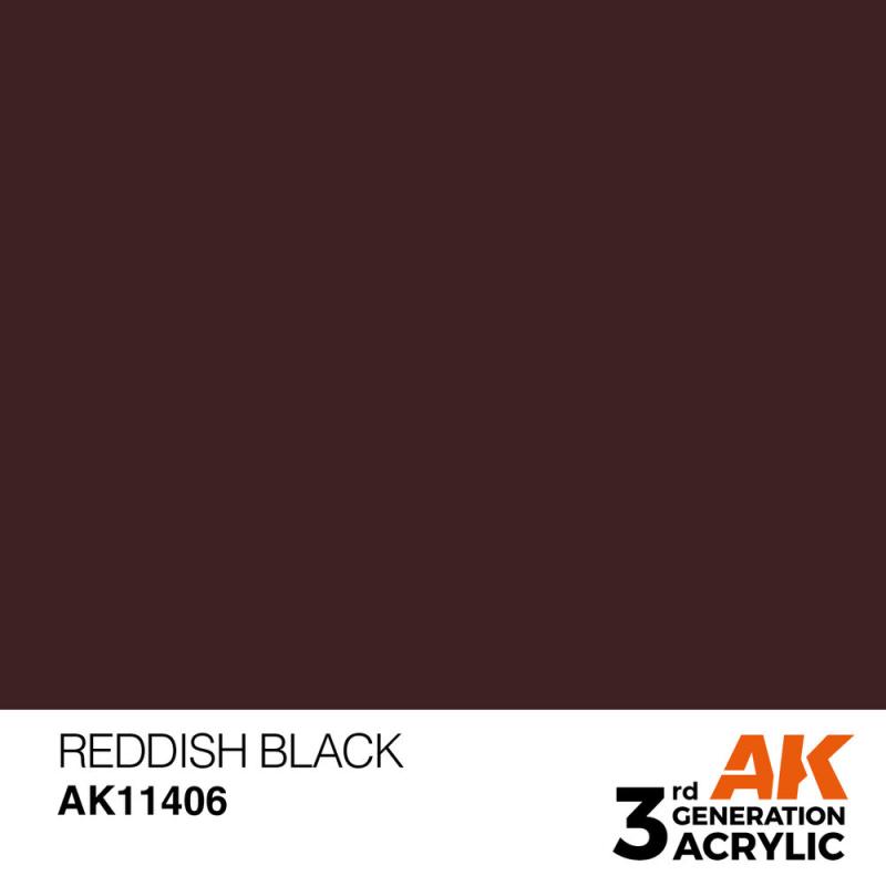 8435568310728 - Reddish Black